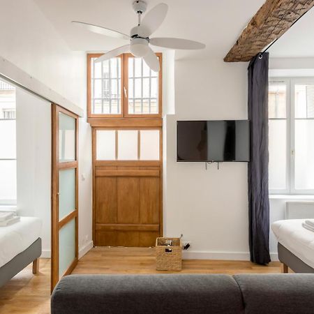 Suite Du Lion/Ac Historic Flat, Marais, 4-5 Guests Paris Eksteriør billede