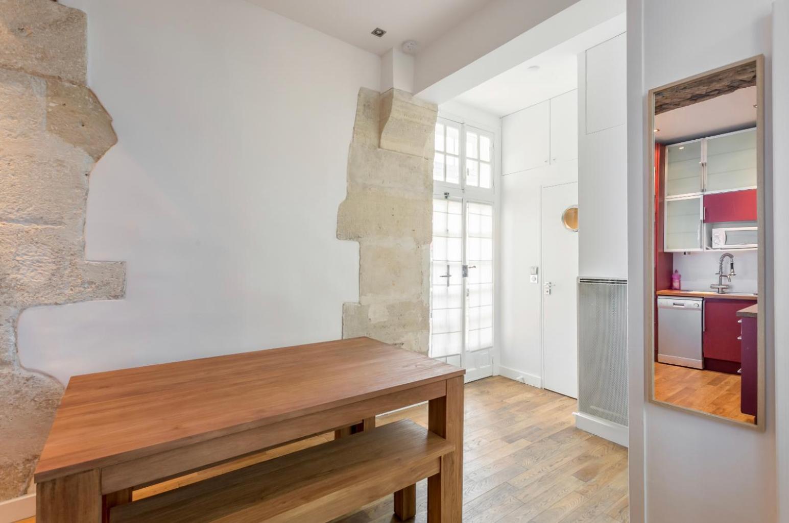 Suite Du Lion/Ac Historic Flat, Marais, 4-5 Guests Paris Eksteriør billede